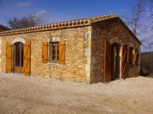L'est du gîte